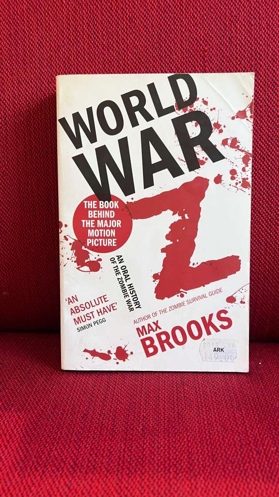 World War Z by Max Brooks