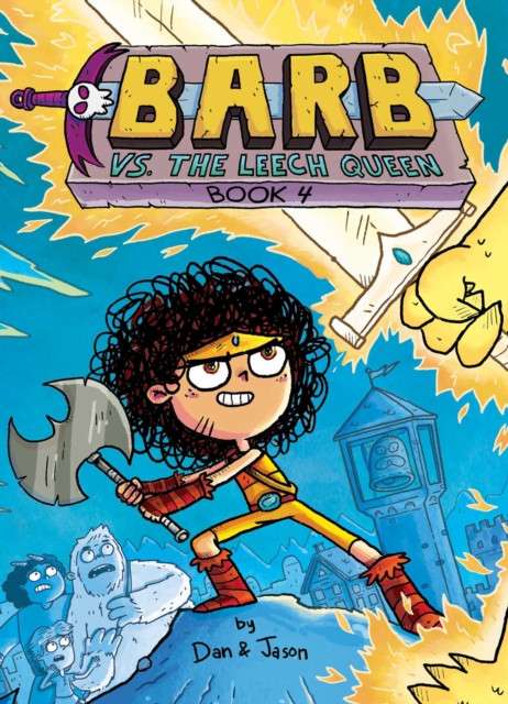 Barb vs. the Leech Queen by Dan Abdo and Jason Patterson