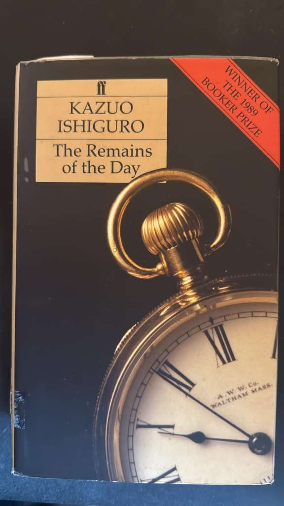 The remains of the day by Kazuo Ishiguro