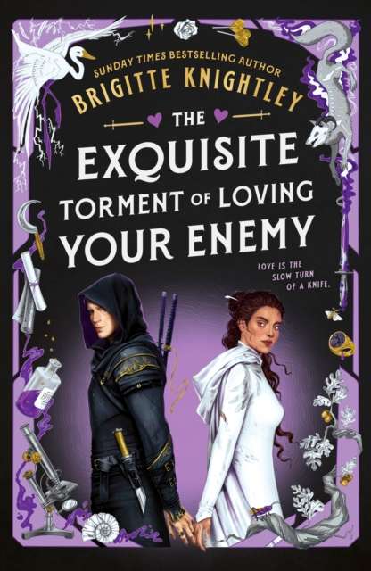 The Exquisite Torment of Loving Your Enemy by Brigitte Knightley (trade paperback)