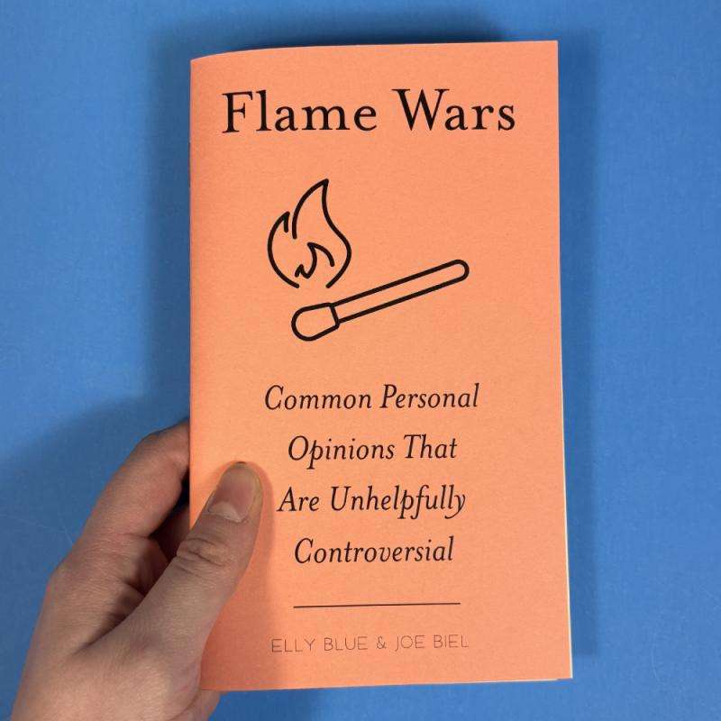 Flame Wars: Common Personal Opinions That Are Unhelpfully Controversial