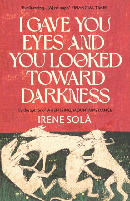 I Gave You Eyes and You Looked Toward Darkness by Irene Sola