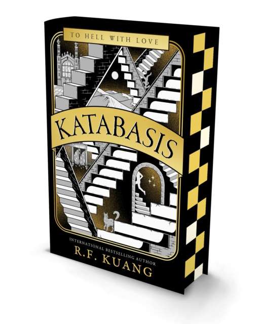 Katabasis by R.F. Kuang (hardcover special edition)
