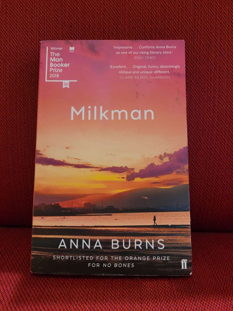 Milkman by Anna Burns