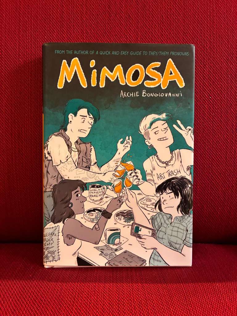 Mimosa by Archie Bongiovanni