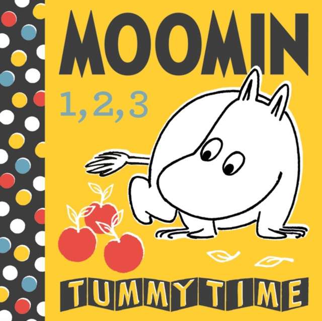 Moomin Baby: 123 Tummy Time Concertina Book by Tove Jansson