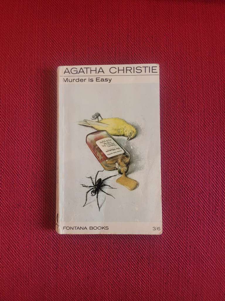 Murder is Easy by Agatha Christie
