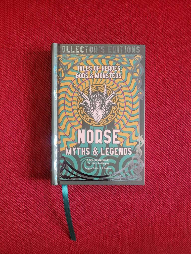 Norse Myths & Legends edited by J.K. Jackson
