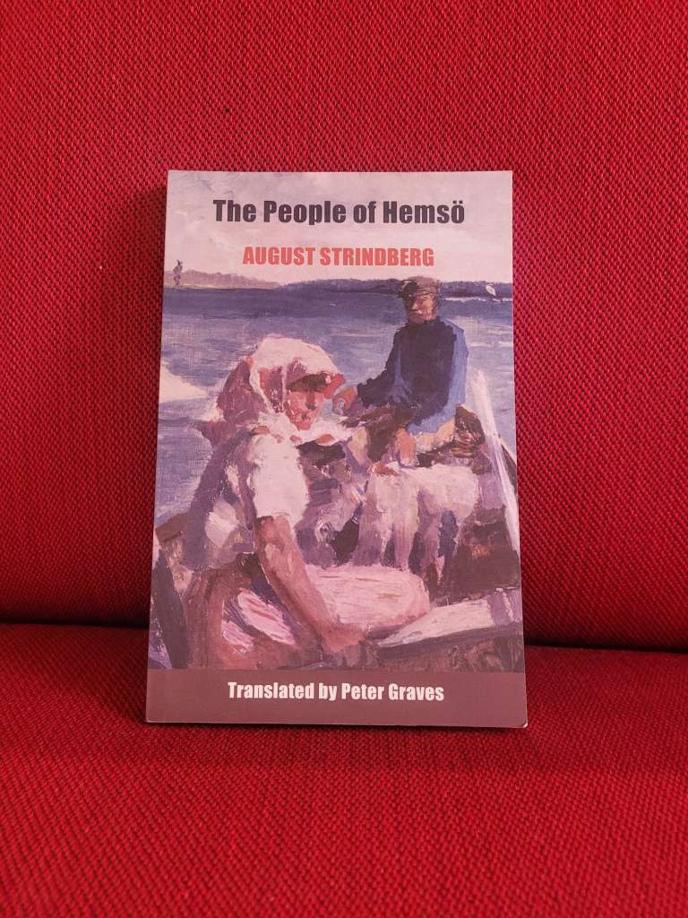 The People of Hemso by August Strindberg