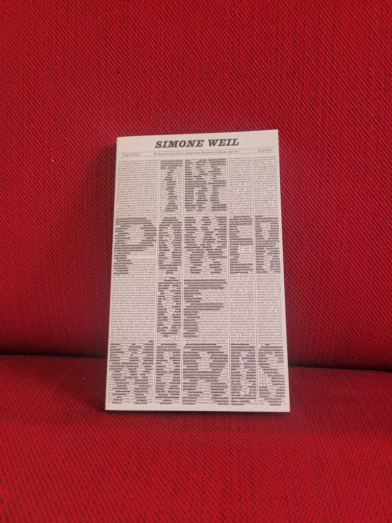 The Power of Words by Simone Weil
