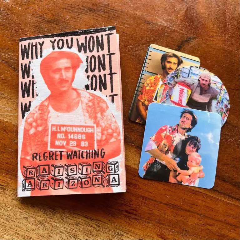 Raising Arizona Bre's Tiny Print Shop