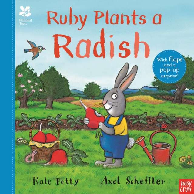 National Trust: Ruby Plants a Radish by Kate Petty