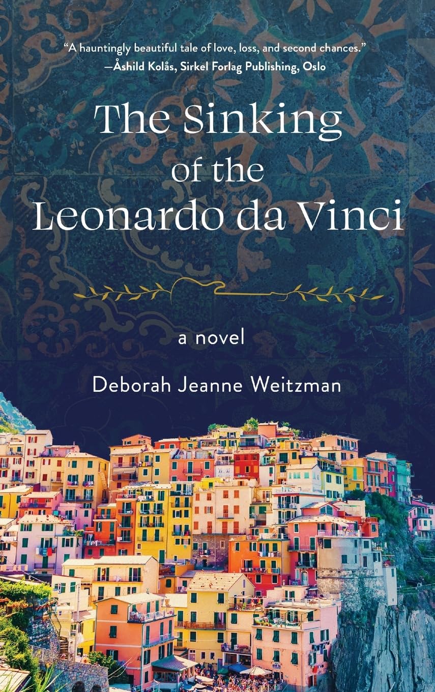Book launch: The Sinking of the Leonardo da Vinci by Deborah Jeanne Weitzman