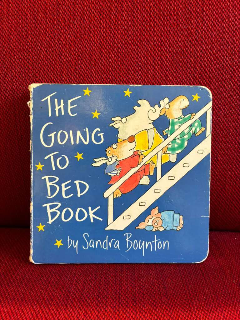 The Going to Bed Book by Sandra Boynton