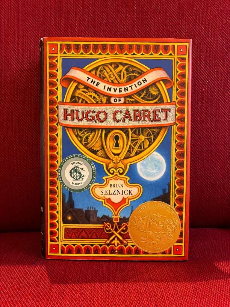 The Invention of Hugo Cabret by Brian Selznick