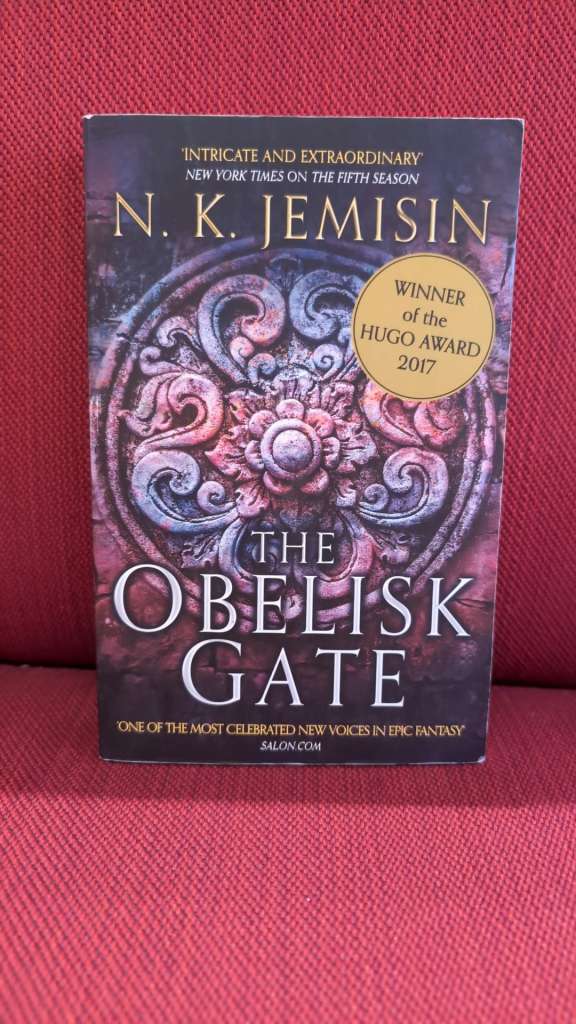 The Obelisk Gate : The Broken Earth, Book 2 by N.K. Jemisin