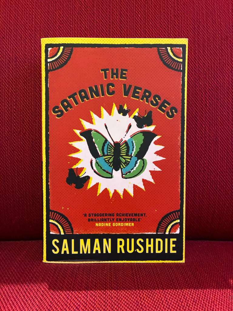 The Satanic Verses by Salman Rushdie