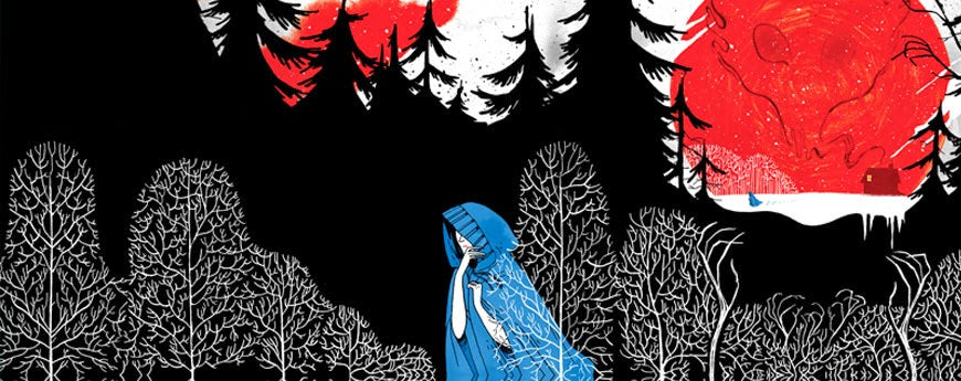 Halloween talk: Body horror and the work of E.M. Carroll