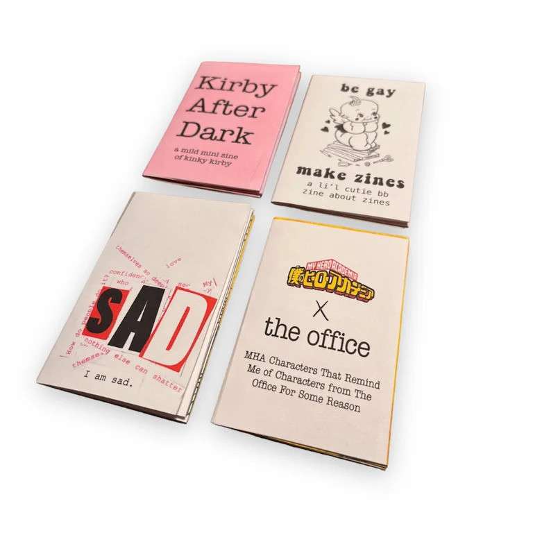 Variety zine pack Vol 2 Bre's Tiny Print Shop