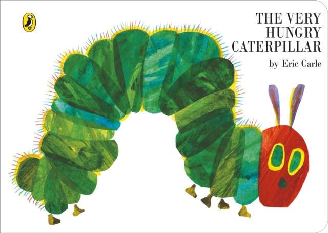 The Very Hungry Caterpillar by Eric Carle (board book)