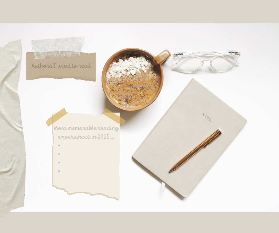 New Year, New Pages:  A cozy evening of book journaling