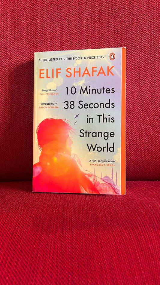 10 Minutes 38 Seconds in this Strange World by Elif Shafak