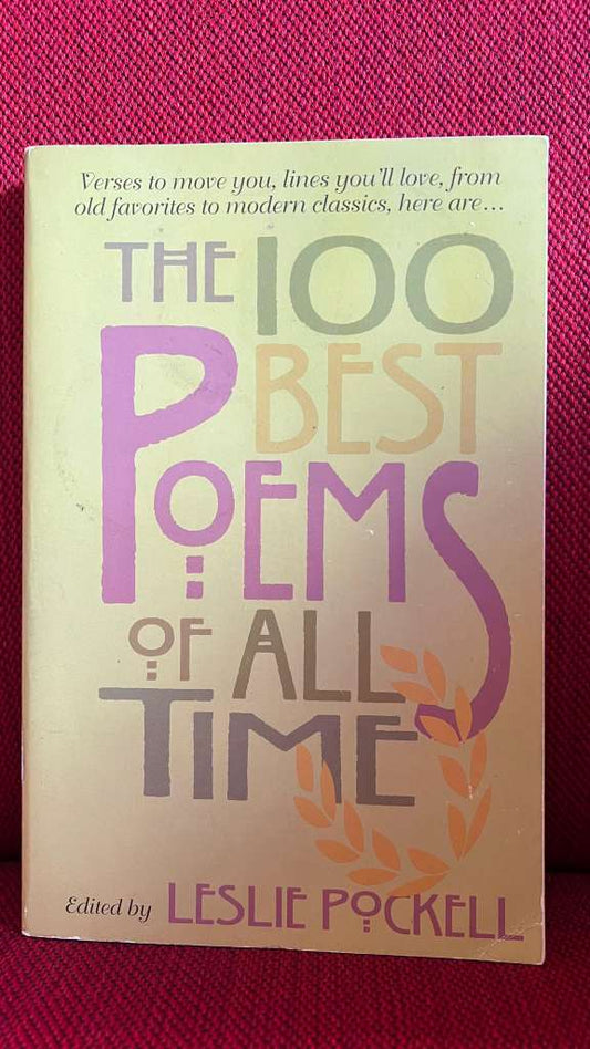 100 Best Poems of All Time by Leslie Pockell