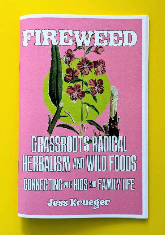 Fireweed #1: A Zine of Grassroots Radical Herbalism and Wild Foods Connecting With Kids and Family Life by Jess Krueger