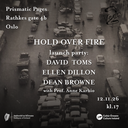 Book Launch: Hold Over Fire