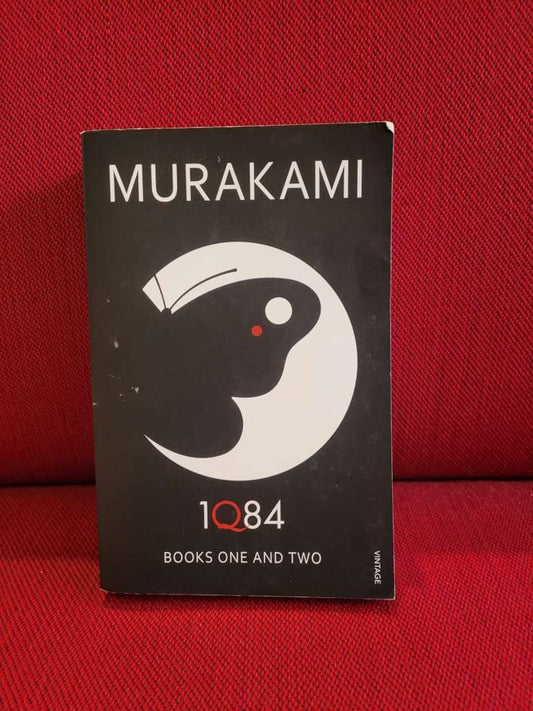 1Q84: Books 1 and 2 by Murakami