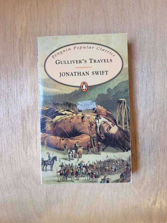 Gulliver's Travels by Jonathan Swift