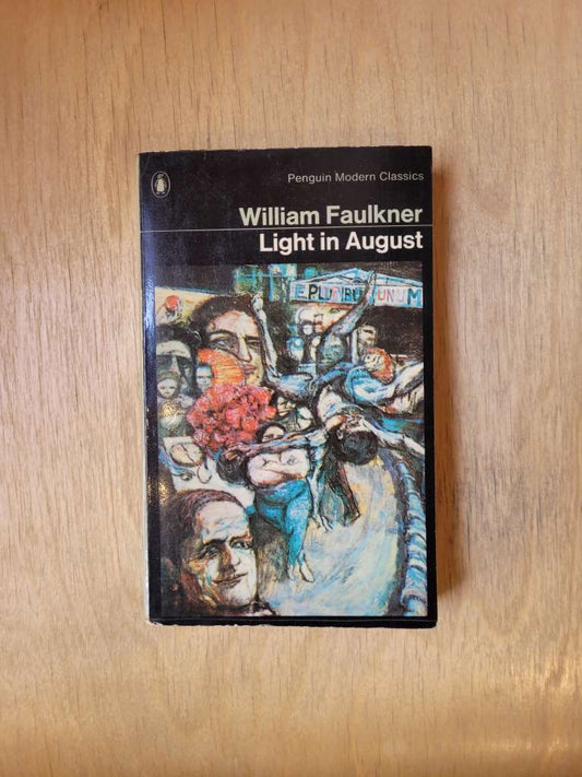 Light in August by William Faulkmer