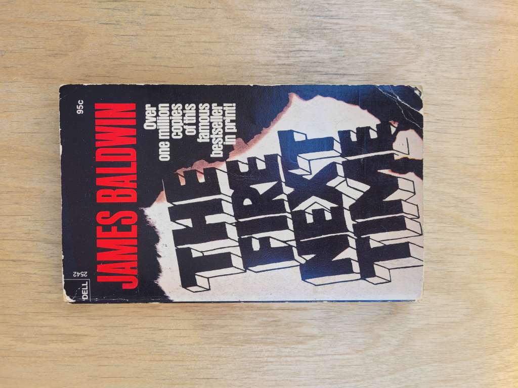 The Fire Next Time by James Baldwin (1963 ed.)