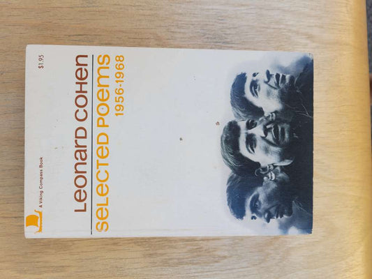 Selected Poems by Leonard Cohen