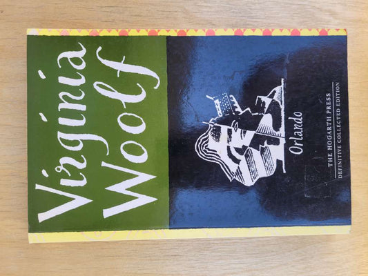 Orlando by Virginia Woolf (1990 Hogarth ed.)