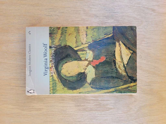 Mrs Dalloway by Virginia Woolf (1967 edition)