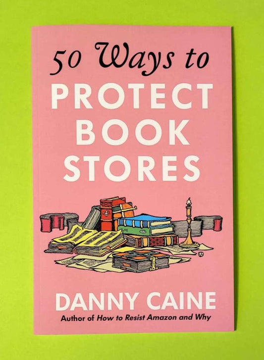 50 ways to protect book stores Microcosm Pub