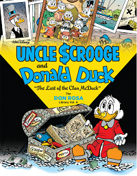 Uncle Scrooge and Donald Duck the Don Rosa Library Vol. 4