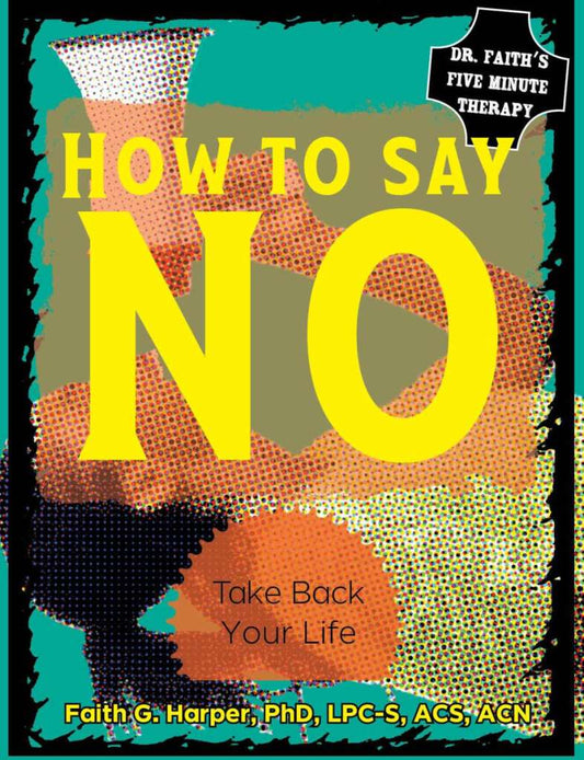 How to Say No: Take Back Your Life by Microcosm Pub