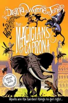 The Magicians of Caprona : Book 2 by Diana Wynne Jones