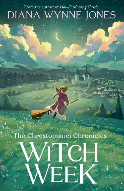 Witch Week : Book 3 by Diana Wynne Jones