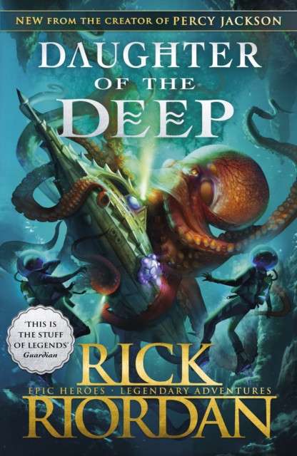 Daughter of the Deep by Rick Riordan