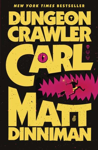 Dungeon Crawler Carl by Matt Dinniman (HARDCOVER)