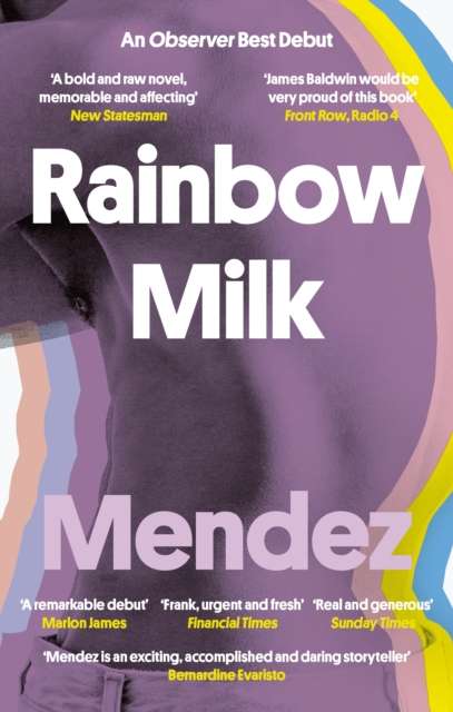 Rainbow Milk by Paul Mendez