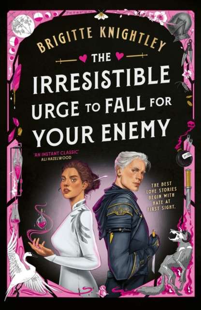 The Irresistible Urge to Fall For Your Enemy  by Brigitte Knightley