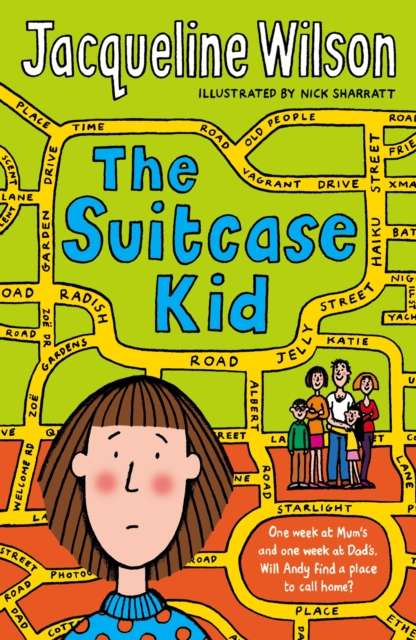 The Suitcase Kid by Jacqueline Wilson (Paperback)