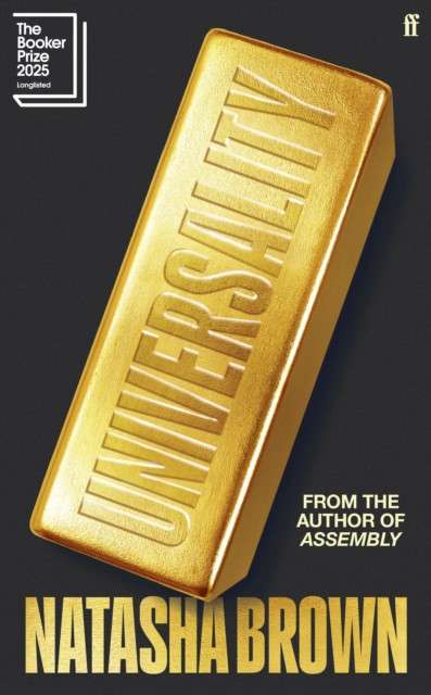 Universality by Natasha Brown (paperback)