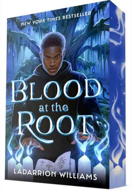 Blood at the Root by LaDarrion Williams  (sprayed edges)