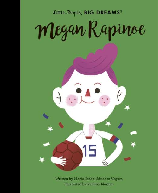 Megan Rapinoe by Maria Isabel Sanchez Vegara