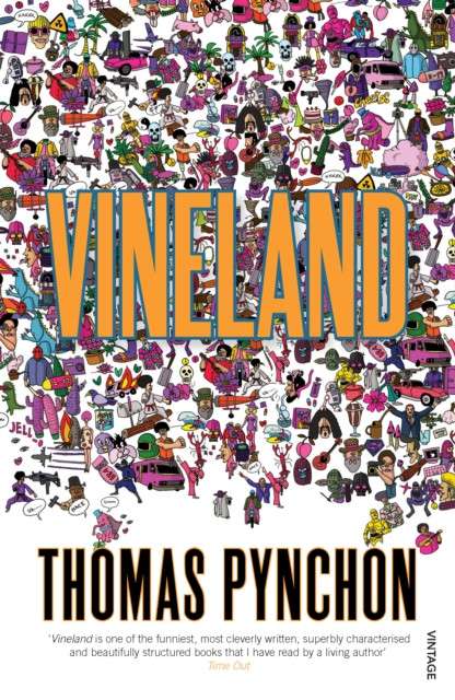 Vineland by Thomas Pynchon